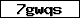 Prüfcode