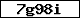 Prüfcode