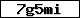 Prüfcode