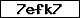 Prüfcode