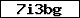 Prüfcode