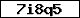 Prüfcode