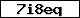 Prüfcode