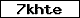Prüfcode