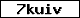 Prüfcode