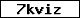 Prüfcode