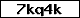 Prüfcode