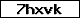 Prüfcode