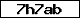 Prüfcode
