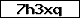 Prüfcode