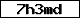 Prüfcode