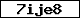 Prüfcode