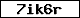 Prüfcode