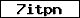 Prüfcode