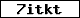 Prüfcode
