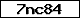 Prüfcode