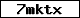 Prüfcode