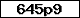 Prüfcode