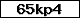 Prüfcode
