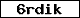 Prüfcode