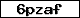 Prüfcode