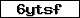 Prüfcode