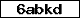 Prüfcode