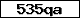 Prüfcode