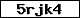 Prüfcode
