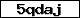 Prüfcode