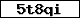 Prüfcode