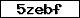 Prüfcode
