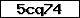 Prüfcode