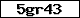 Prüfcode