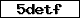 Prüfcode