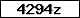Prüfcode