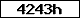 Prüfcode