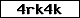 Prüfcode