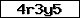 Prüfcode