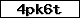 Prüfcode