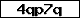 Prüfcode