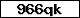 Prüfcode