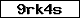 Prüfcode