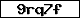 Prüfcode