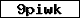 Prüfcode