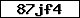 Prüfcode