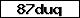 Prüfcode