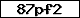 Prüfcode