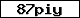 Prüfcode