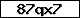 Prüfcode